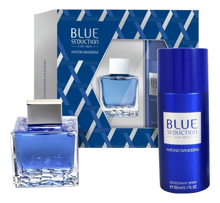 Antonio Banderas Blue Seduction For Men