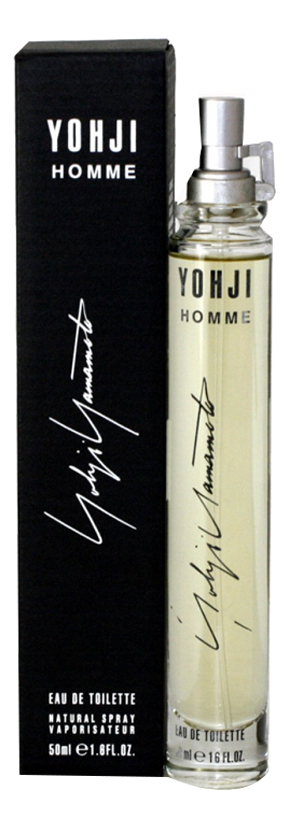 

Yohji men: туалетная вода 50мл, Yohji Men