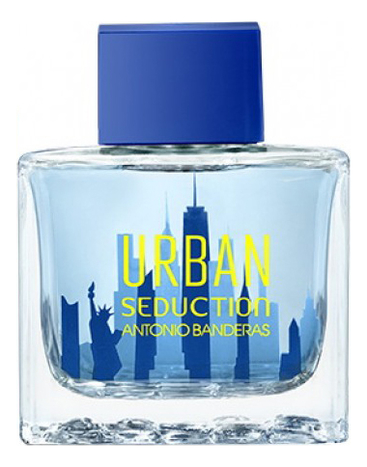 

Urban Seduction Blue For Men: туалетная вода 100мл тестер, Urban Seduction Blue For Men