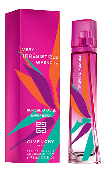 

Very Irresistible Tropical Paradise: туалетная вода 75мл, Very Irresistible Tropical Paradise