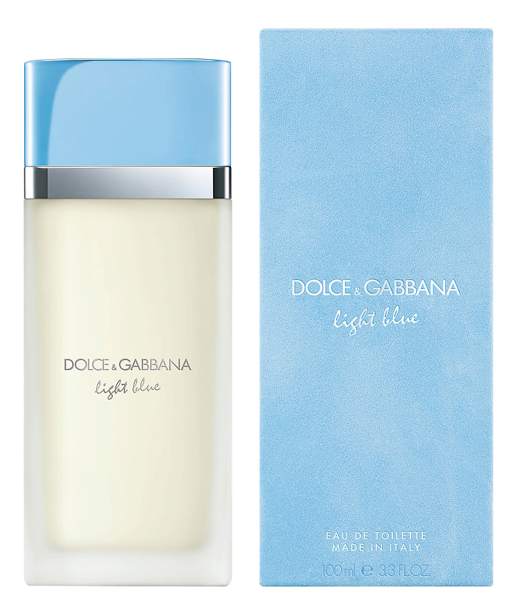 

Light Blue: туалетная вода 100мл, Light Blue