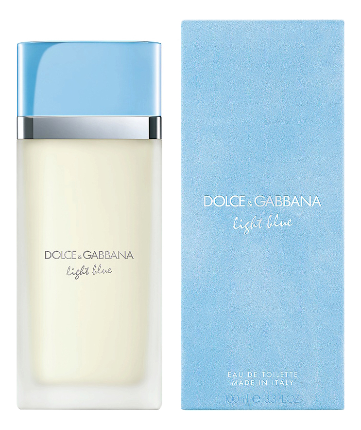 Light Blue: туалетная вода 100мл dolce passione духи 100мл