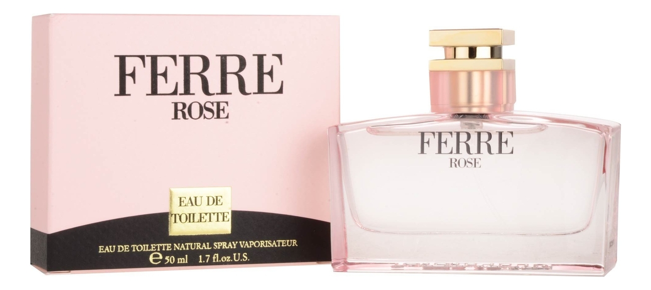 

Ferre Rose: туалетная вода 50мл, Ferre Rose