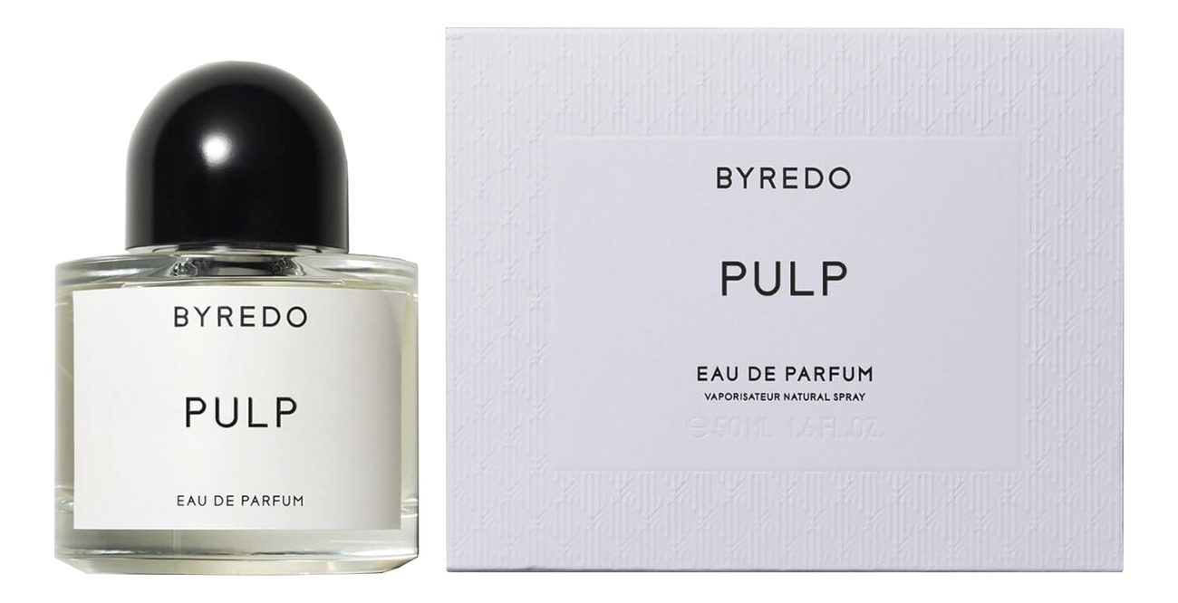 Pulp: парфюмерная вода 50мл byredo pulp eau de parfum 50