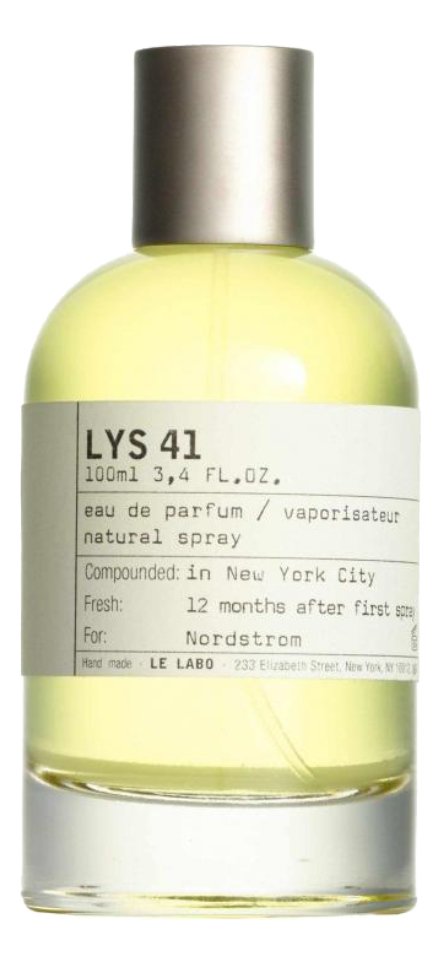 LYS 41: парфюмерная вода 50мл уценка