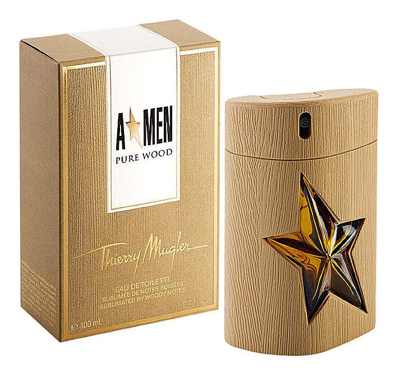 

A'Men Pure Wood: туалетная вода 100мл, A'Men Pure Wood