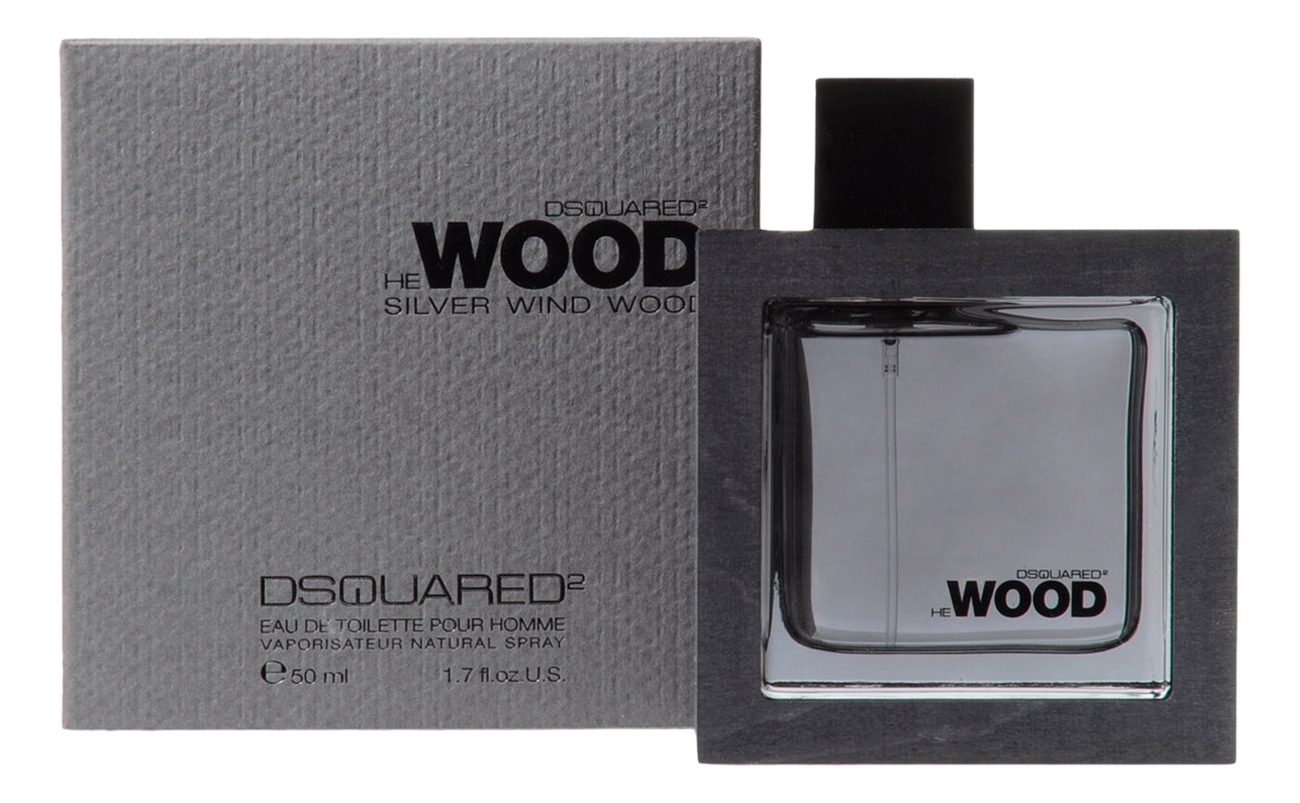 

He Wood Silver Wind Wood: туалетная вода 50мл, He Wood Silver Wind Wood