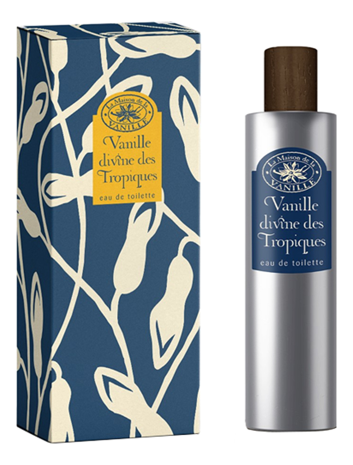 

Vanille Divine des Tropiques: туалетная вода 100мл, Vanille Divine Des Tropiques