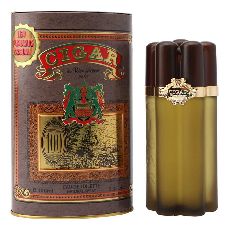 Cigar: туалетная вода 100мл cigar rose noire