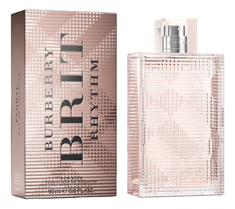 

Brit Rhythm For Her Floral: туалетная вода 90мл, Brit Rhythm For Her Floral