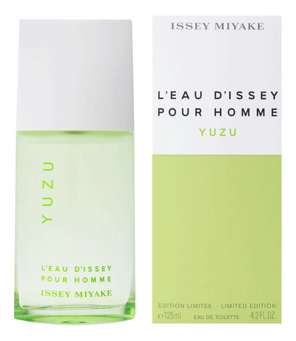 

L'Eau D'Issey Pour Homme Yuzu: туалетная вода 125мл, L'Eau D'Issey Pour Homme Yuzu