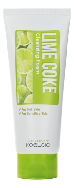 

Пенка для умывания с экстрактом лайма Lime Coke Cleansing Foam 120мл