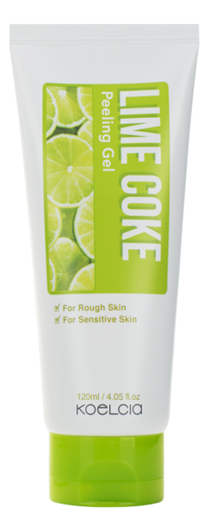 

Отшелушивающий гель для лица с экстрактом лайма Lime Coke Peeling Gel 120мл