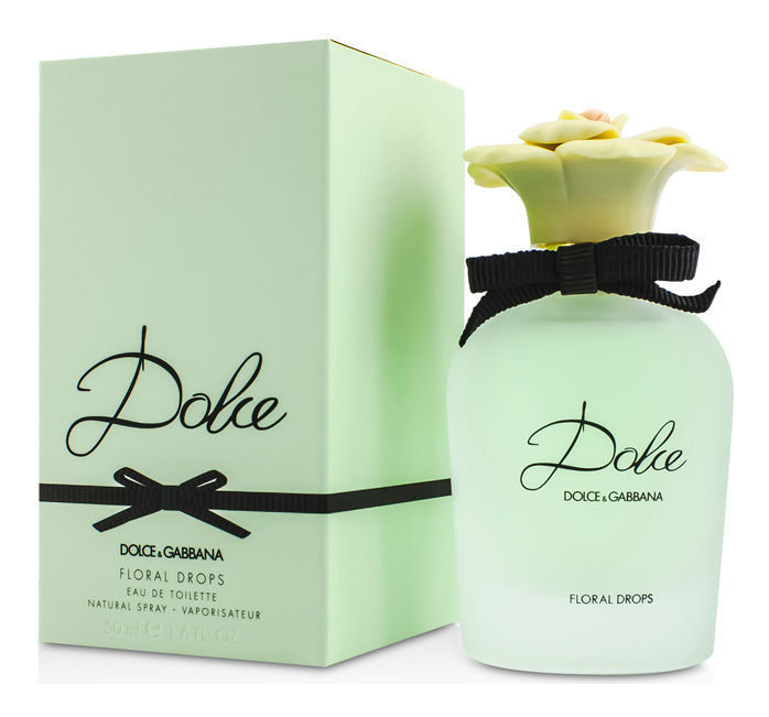 

Dolce Floral Drops: туалетная вода 50мл, Dolce Floral Drops