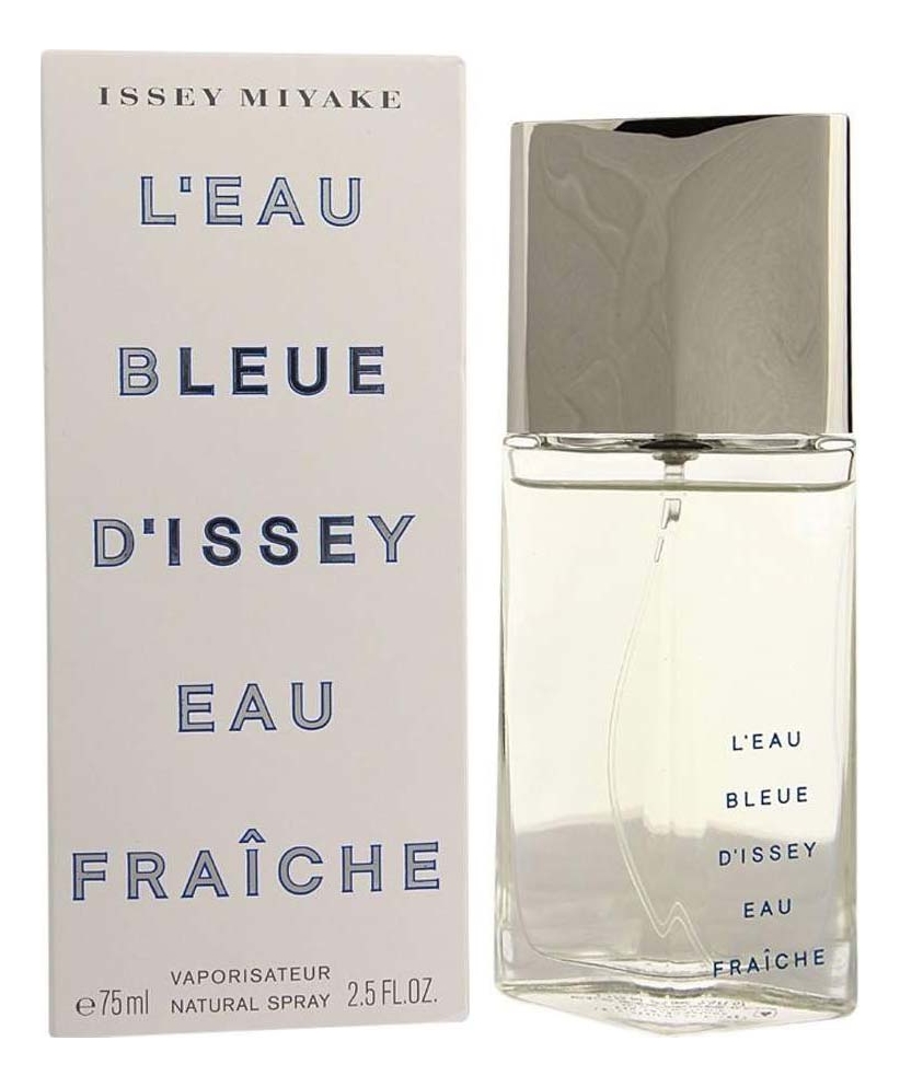L'Eau Bleue D'Issey Eau Fraiche pour homme: туалетная вода 75мл l eau bleue d issey eau fraiche pour homme туалетная вода 75мл