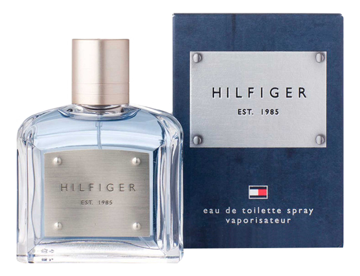 

Hilfiger Est. 1985: туалетная вода 100мл, Hilfiger Est. 1985