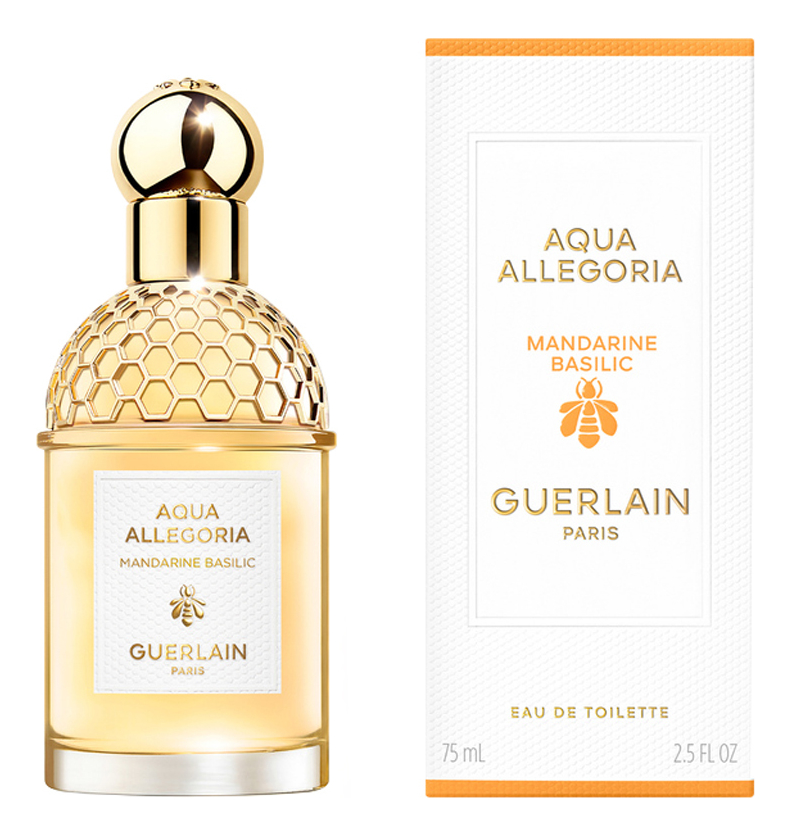 Aqua Allegoria Mandarine Basilic: туалетная вода 75мл guerlain idylle 35