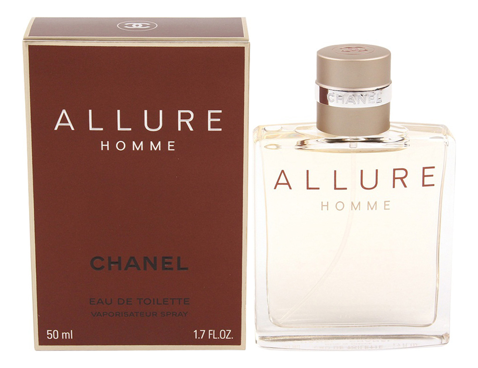 Allure Homme: туалетная вода 50мл allure homme sport туалетная вода 50мл