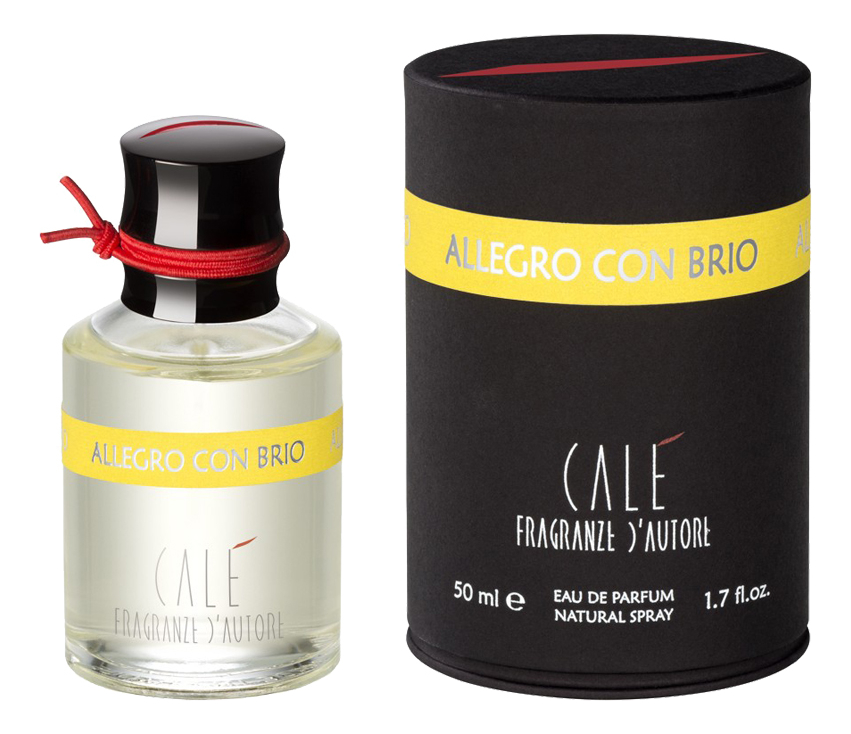 

Allegro con Brio: парфюмерная вода 50мл (новый дизайн), Allegro Con Brio
