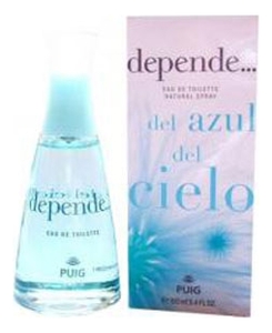 

Depende Del Azul del Cielo: туалетная вода 100мл, Depende Del Azul Del Cielo