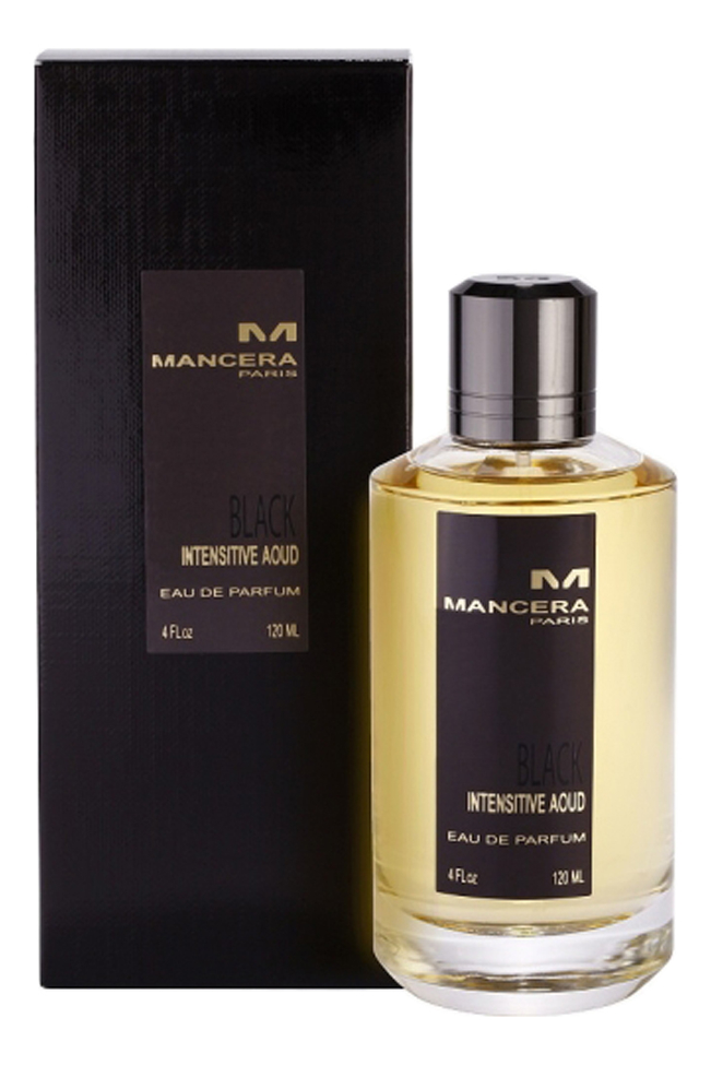 

Intensitive Aoud Black: парфюмерная вода 120мл, Intensitive Aoud Black