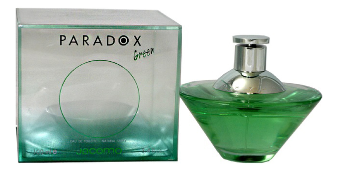 

Paradox Green Women: туалетная вода 100мл, Paradox Green Women