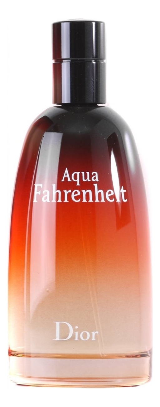 

Fahrenheit Aqua: туалетная вода 125мл уценка, Fahrenheit Aqua