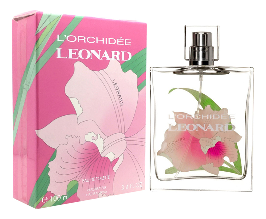 

L'Orchidee: туалетная вода 100мл, L'Orchidee