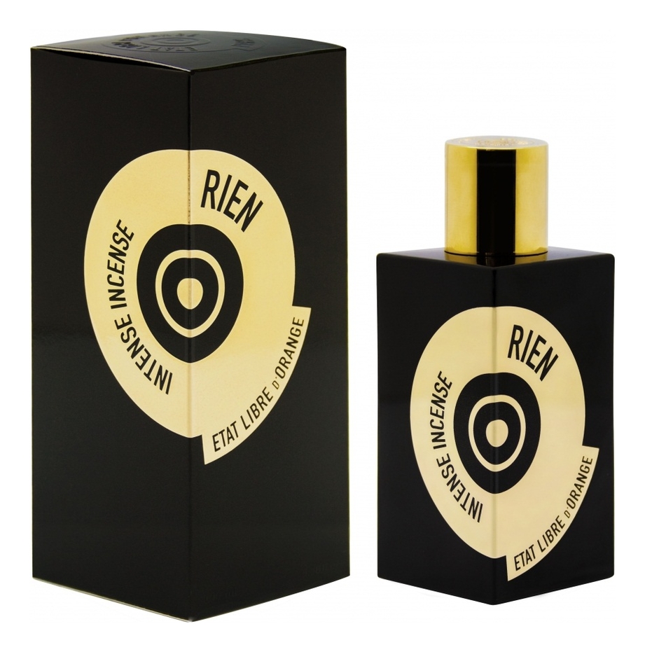 

Rien Intense Incense: парфюмерная вода 100мл, Rien Intense Incense