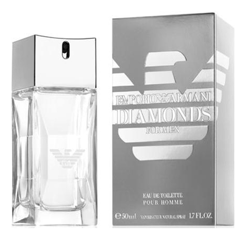 

Emporio Diamonds pour homme: туалетная вода 50мл, Emporio Diamonds Pour Homme