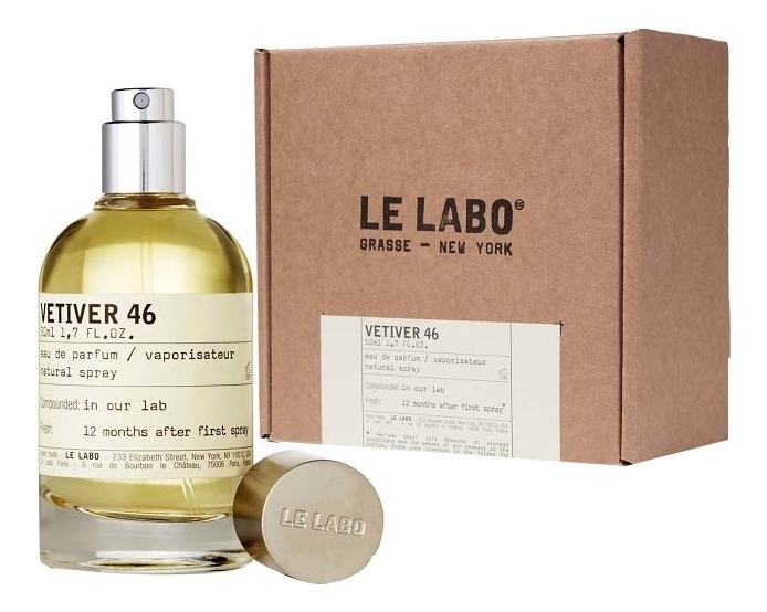 

Vetiver 46: парфюмерная вода 100мл, Vetiver 46