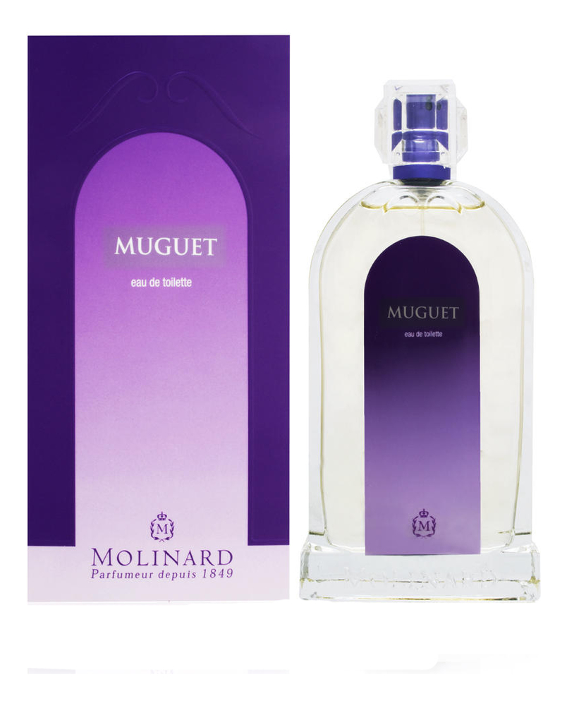 

Muguet: туалетная вода 100мл, Muguet