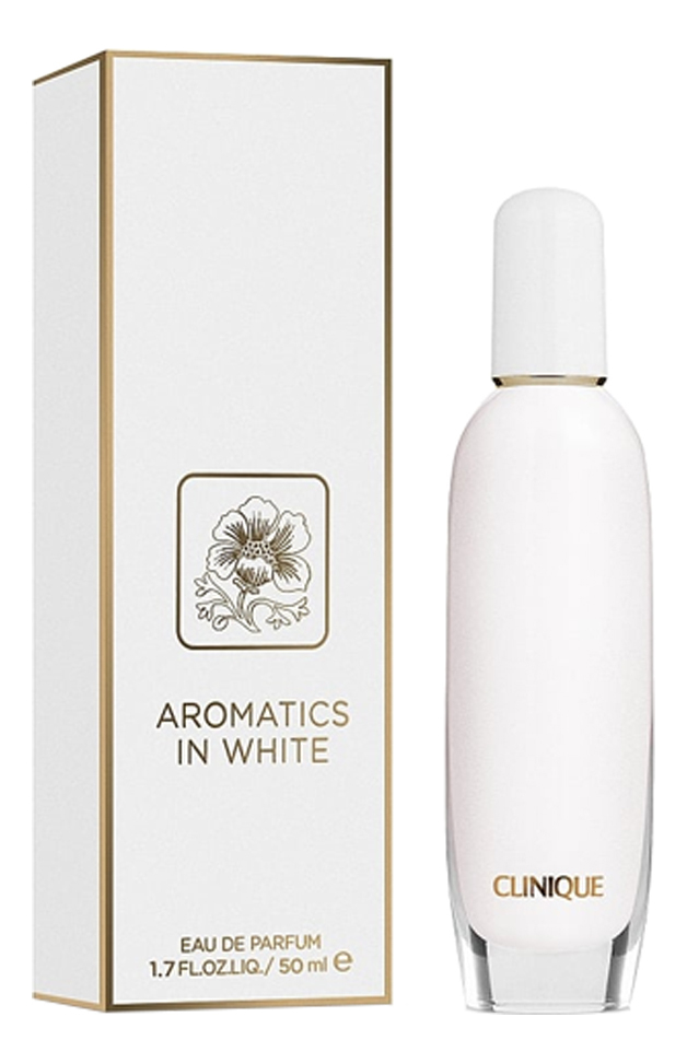 White парфюмерная вода. Aromatics in White Clinique для женщин. Clinique - aromatics in White 4ml. Clinique aromatics in White набор. (Clinique) aromatics in White парфюмерная вода 50мл внешний вид.