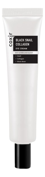 

Крем для кожи вокруг глаз с коллагеном и муцином черной улитки Black Snail Collagen Eye Cream 30мл