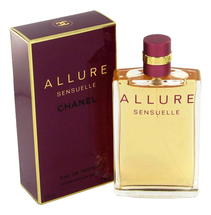 

Allure Sensuelle: парфюмерная вода 100мл, Allure Sensuelle