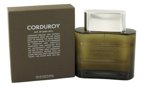 

Corduroy: туалетная вода 125мл, Corduroy