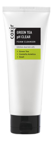 

Пенка для умывания с экстрактом зеленого чая Green Tea pH Clear Foam Cleanser 150мл