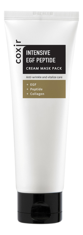 

Маска для лица регенерирующая Intensive EGF Peptide Cream Mask Pack 80мл