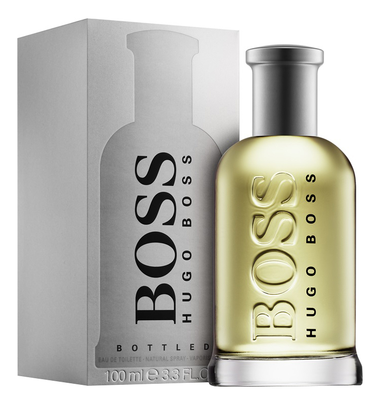 Boss Bottled: туалетная вода 100мл hugo boss boss bottled man of