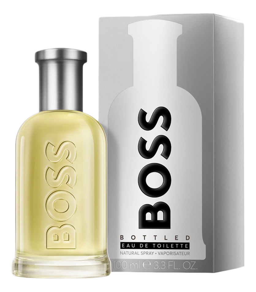 Boss Bottled: туалетная вода 100мл boss bottled man of today edition