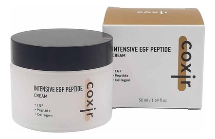 Coxir Крем для лица регенерирующий Intensive EGF Peptide Cream 50мл