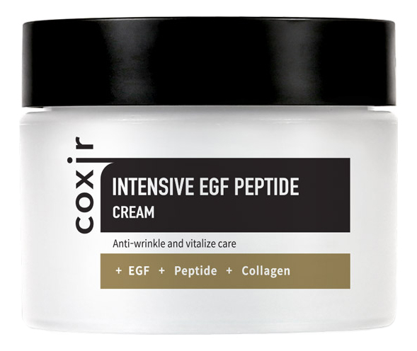Крем для лица регенерирующий Intensive EGF Peptide Cream 50мл ecoderma крем для лица питательный и регенерирующий