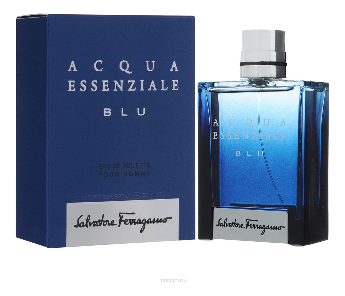 

Acqua Essenziale Blu: туалетная вода 30мл, Acqua Essenziale Blu