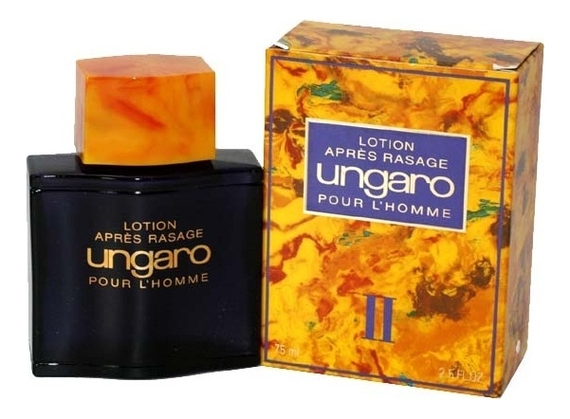 

Emanuel Ungaro Ungaro Pour L'Homme II Винтаж: туалетная вода 75мл, Emanuel Ungaro Ungaro Pour L'Homme II Винтаж
