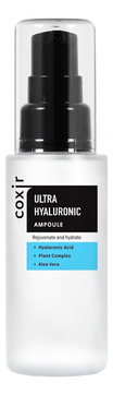 Ампульная сыворотка для лица с гиалуроновой кислотой Ultra Hyaluronic Ampoule 50мл