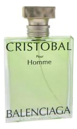 

Cristobal Pour Homme: туалетная вода 30мл уценка, Cristobal Pour Homme