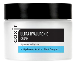 Купить Крем для лица с гиалуроновой кислотой Ultra Hyaluronic Cream 50мл, Coxir