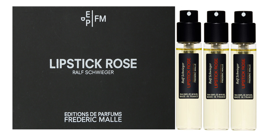Lipstick Rose: парфюмерная вода 3*10мл социология и кино