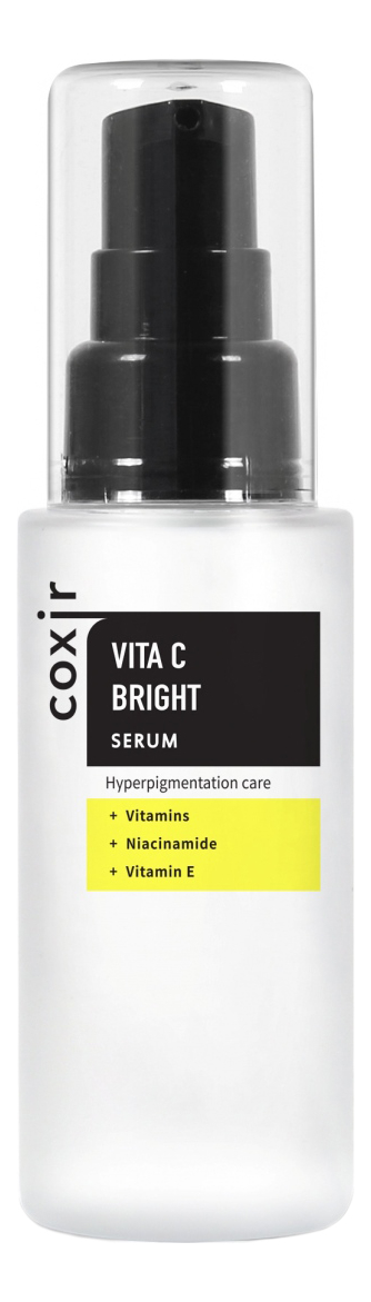 цена Сыворотка для лица с витамином Vita C Bright Serum 50мл