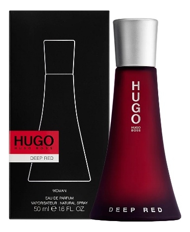 Hugo Deep Red: парфюмерная вода 50мл